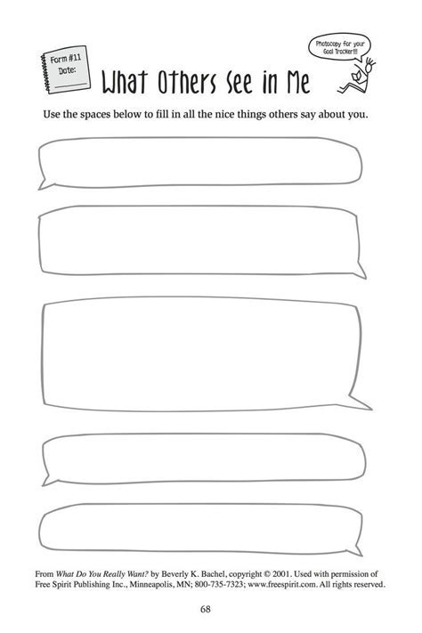 Educational Counseling Printouts: Free Resources for Students and Families