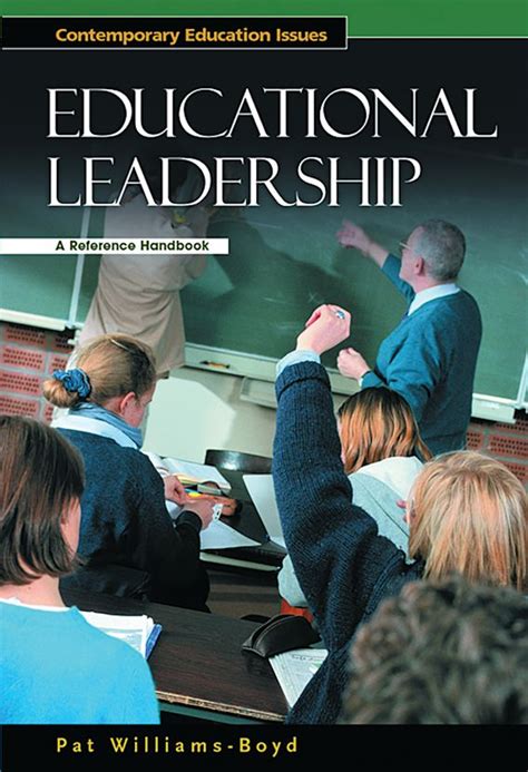 Educational Leadership A Reference Handbook Kindle Editon