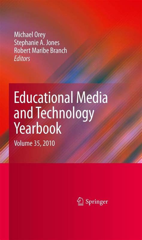 Educational Media and Technology Yearbook, Vol. 35 1st Edition PDF