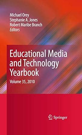 Educational Media and Technology Yearbook, Vol. 35 1st Edition PDF