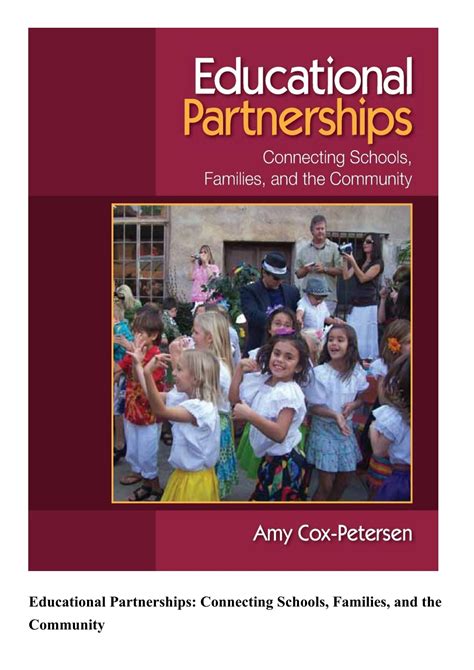 Educational Partnerships Connecting Schools Kindle Editon