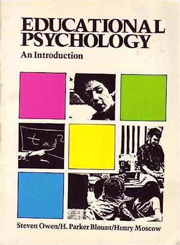 Educational Psychology An Introduction Doc