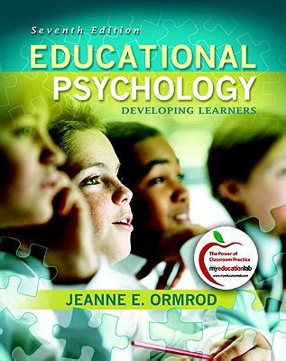 Educational Psychology Developing Learners 7th seventh edition Epub