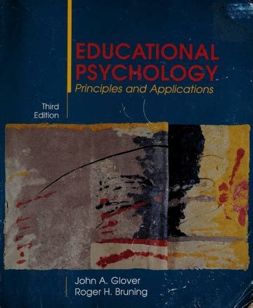 Educational Psychology Principles and Applications Reader