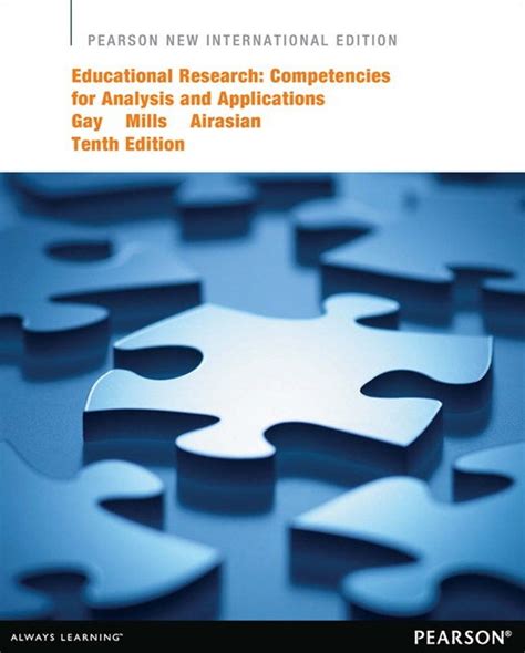 Educational Research Competencies for Analysis and Applications 10th Edition Doc