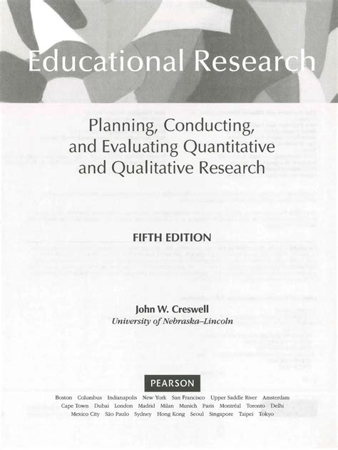 Educational Research Conducting Quantitative Qualitative Kindle Editon