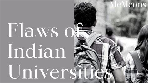 Educational Research in Indian Universities Misconceptions and Shortcomings Reader