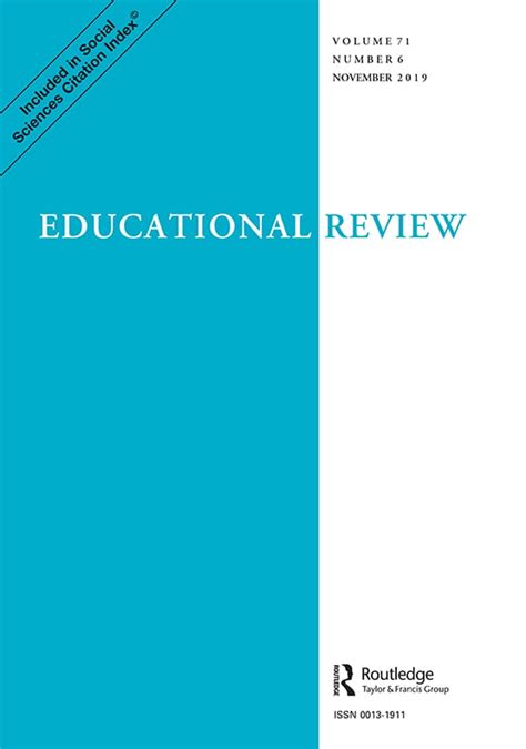 Educational Review Reader