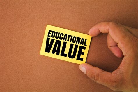 Educational Value: