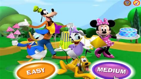 Educational Value of Mickey Clubhouse Games