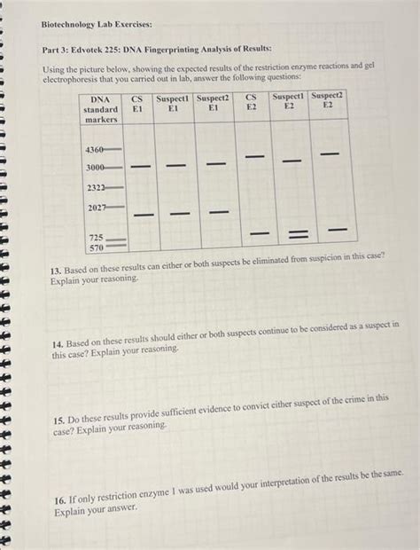 Edvotek Answers To Study Questions Doc