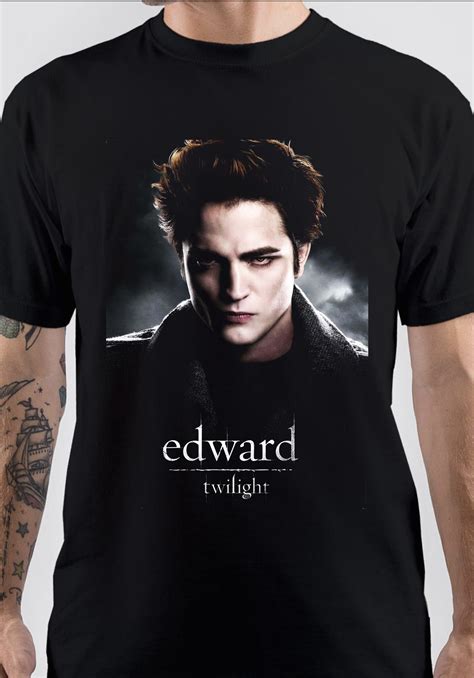 Edward Cullen Shirt: A Timeless Trend