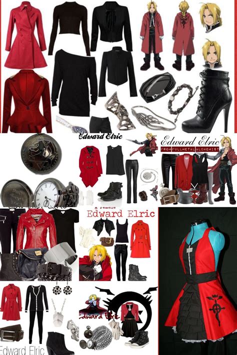 Edward Elric: Outfits That Inspire