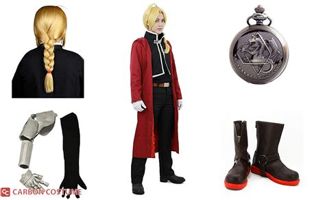 Edward Elric Costume: A Masterpiece of Alchemic Precision