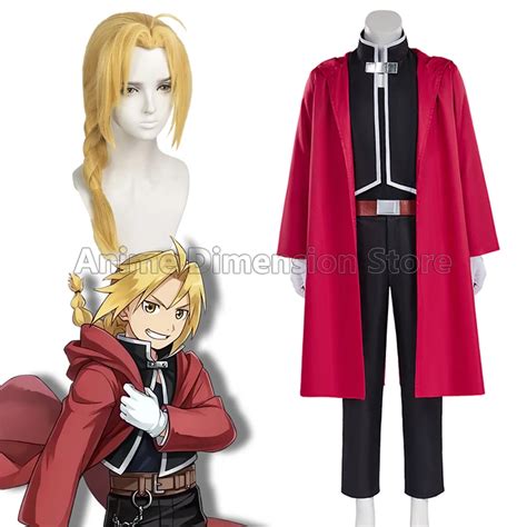 Edward Elric Outfit: A Style Guide for Anime Enthusiasts