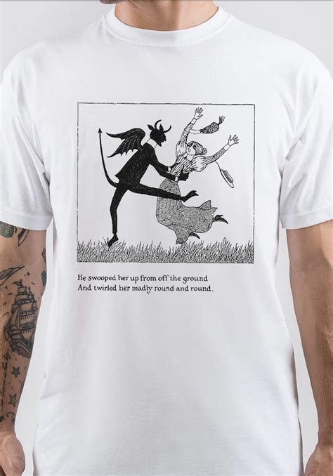 Edward Gorey T-shirts: A Stylish and Spooky Way to Show Your Taste