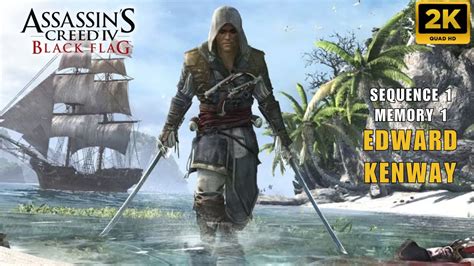 Edward Kenway: Sailing Through the Seas of Adventure in Assassin's Creed Black Flag