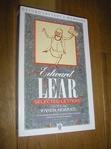 Edward Lear Selected Letters Doc