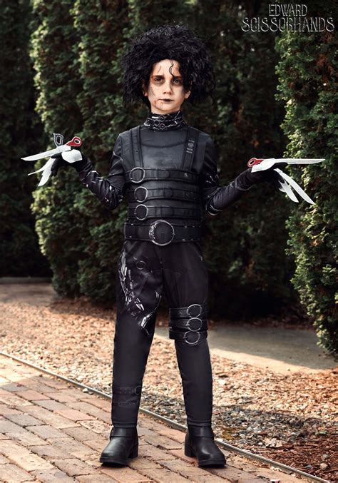 Edward Scissorhands Halloween Costume: The Ultimate Guide