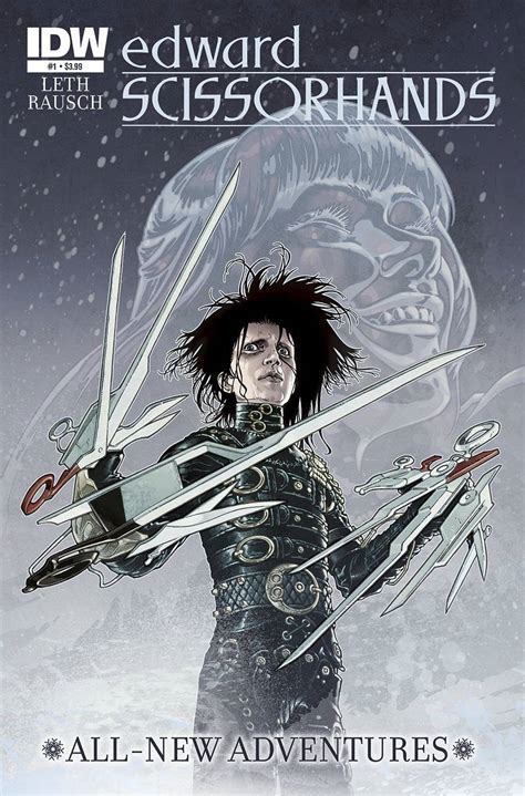 Edward Scissorhands Issues 10 Book Series Kindle Editon