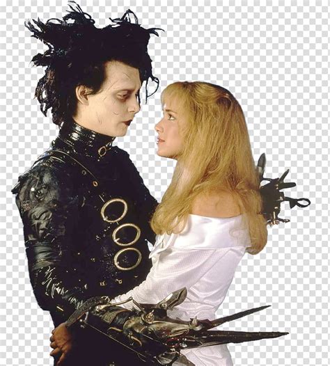 Edward Scissorhands and Kim: A Love Story beyond the Shadows