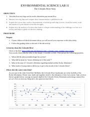 Edward Wells Environmental Science Lab 11 Answers Doc