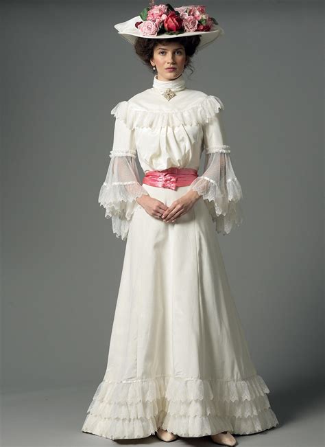 Edwardian Dress: