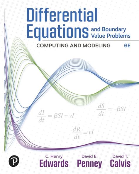 Edwards And Penney Differential Equations Solutions Manual Ebook Doc