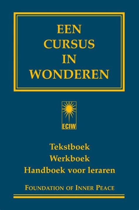 Een Cursus in Wonderen pdf Doc