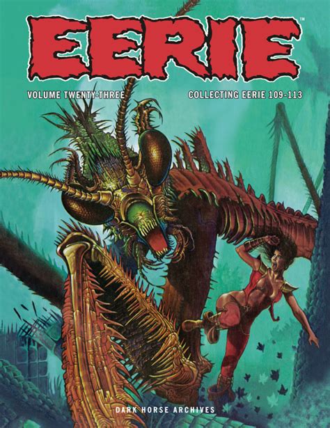 Eerie Archives Collections 23 Book Series PDF