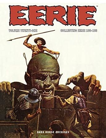 Eerie Archives Volume 21 Collecting Eerie 100-103 Reader