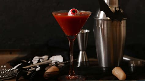 Eerie Cocktails for a Chilling Night