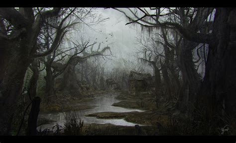 Eerie Environments: