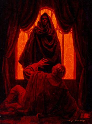 Eerie in the Masque of the Red Death: A Journey into Edgar Allan Poe's Gothic Masterpiece