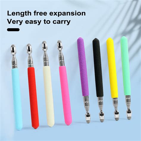 Efanr Universal Capacitive Pointer Colorful Reader