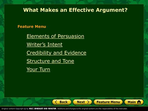 Effective Argument A Writer&apos PDF