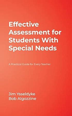 Effective Assessment for Students With Special Needs: A Practical Guide for Every Teacher PDF