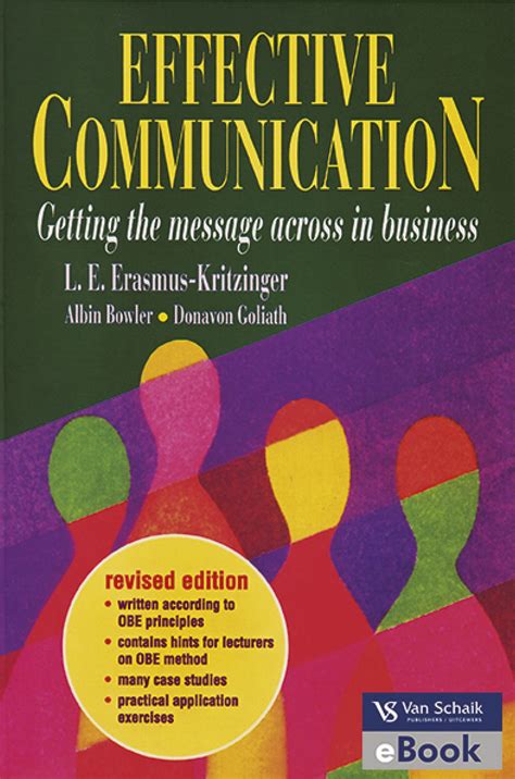 Effective Communication Ebook Kindle Editon