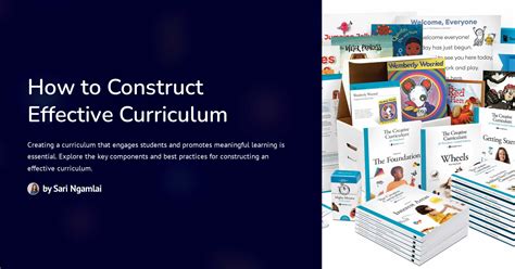 Effective Curriculum Construction Reader