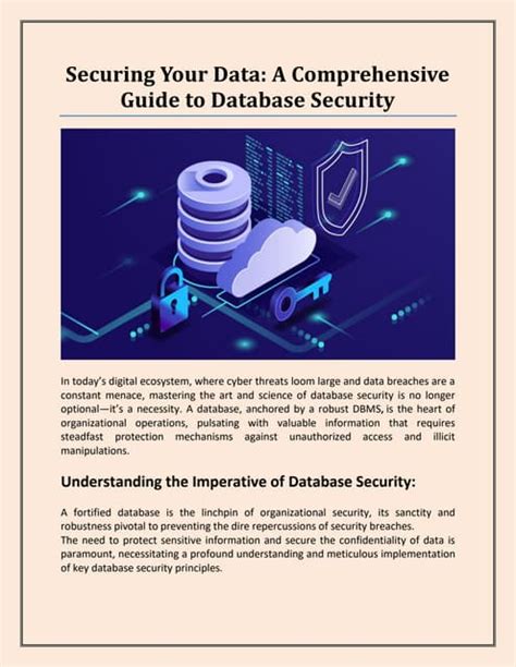 Effective Data Protection: A Comprehensive Guide to Securing Your Data