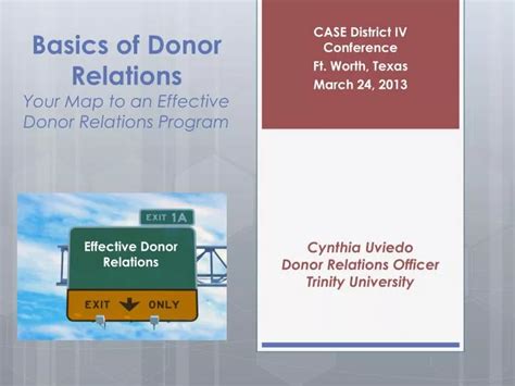 Effective Donor Relations Kindle Editon