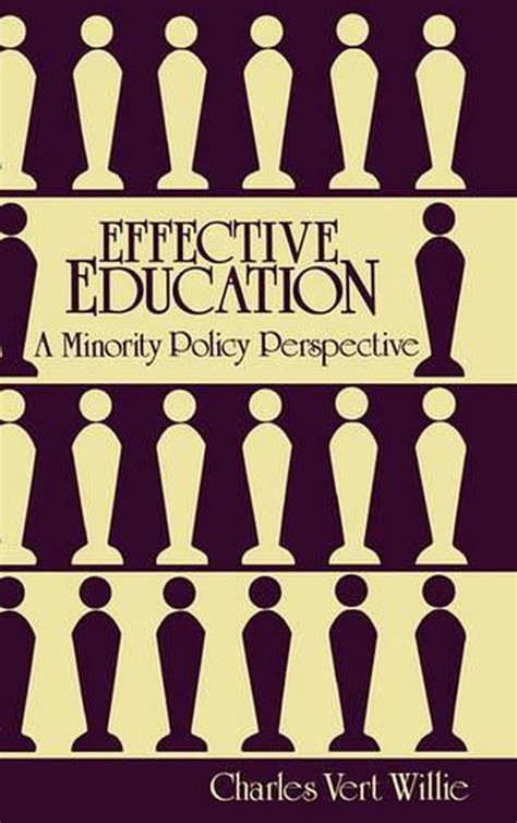 Effective Education A Minority Policy Perspective Kindle Editon