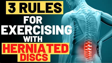 Effective Exercises for Lower Back Herniated Disc: Relieve Pain and Restore Mobility