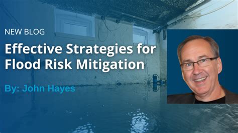 Effective Flood Mitigation Strategies