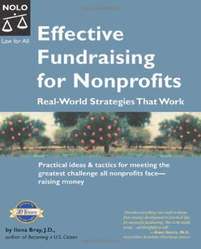 Effective Fundraising Nonprofits Real World Strategies Reader