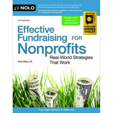 Effective Fundraising for Nonprofits Real-World Strategies That Work Reader