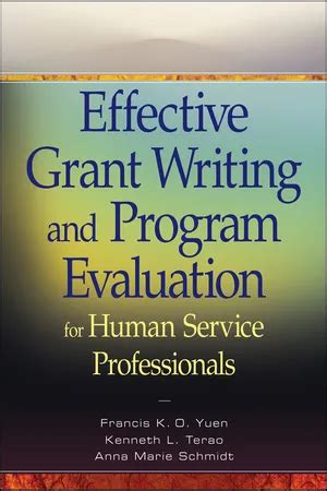 Effective Grant Writing And Program Evaluation For Ebook Epub