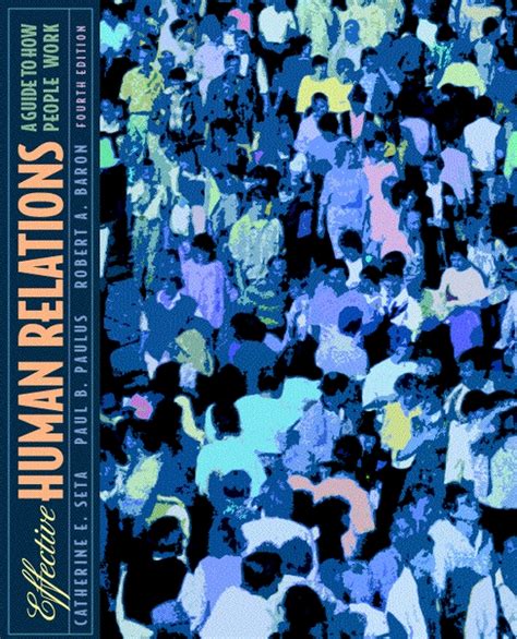 Effective Human Relations A Guide to People at Work 4th Edition Doc