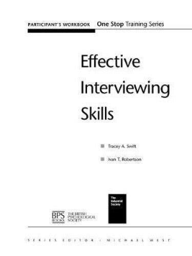 Effective Interviewing Skills (One Stop Training) Doc