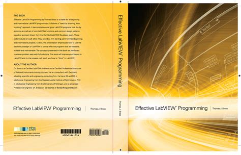 Effective Labview Programming Thomas Bress Pdf Ebook PDF